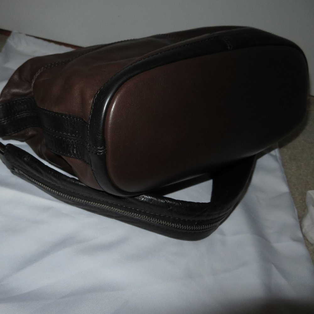 Givenchy Nightingale Small Bi Color Black Brown Lambskin Bag - Picture 12 of 15